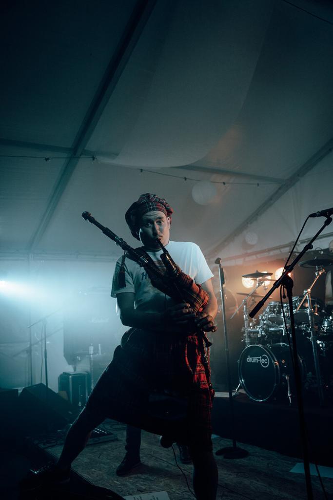 Live-Konzertaufnahme eines Rockkonzerts – Eventfotografie von Niklas Gerdes