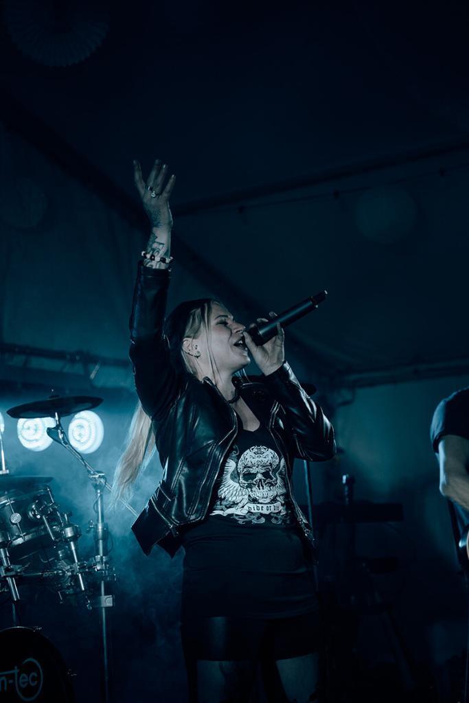 Live-Konzertaufnahme eines Rockkonzerts – Eventfotografie von Niklas Gerdes