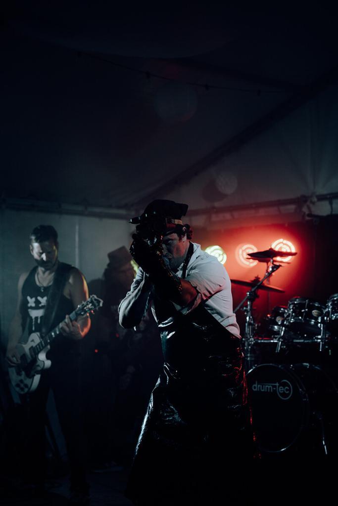Live-Konzertaufnahme eines Rockkonzerts – Eventfotografie von Niklas Gerdes